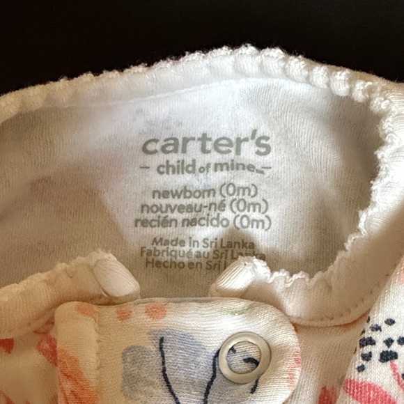 Floral Sleeper - Picture 2 of 3